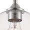 Westinghouse Pendant 60W Mini Tatze, Brushed Nickel Clear Glassobe Glass 6130500 - alternate 8